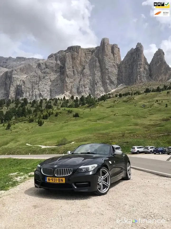 Leasing Convertible BMW Z4 2010