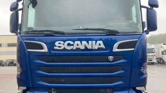 Leasing Open body truck Scania R560 2014