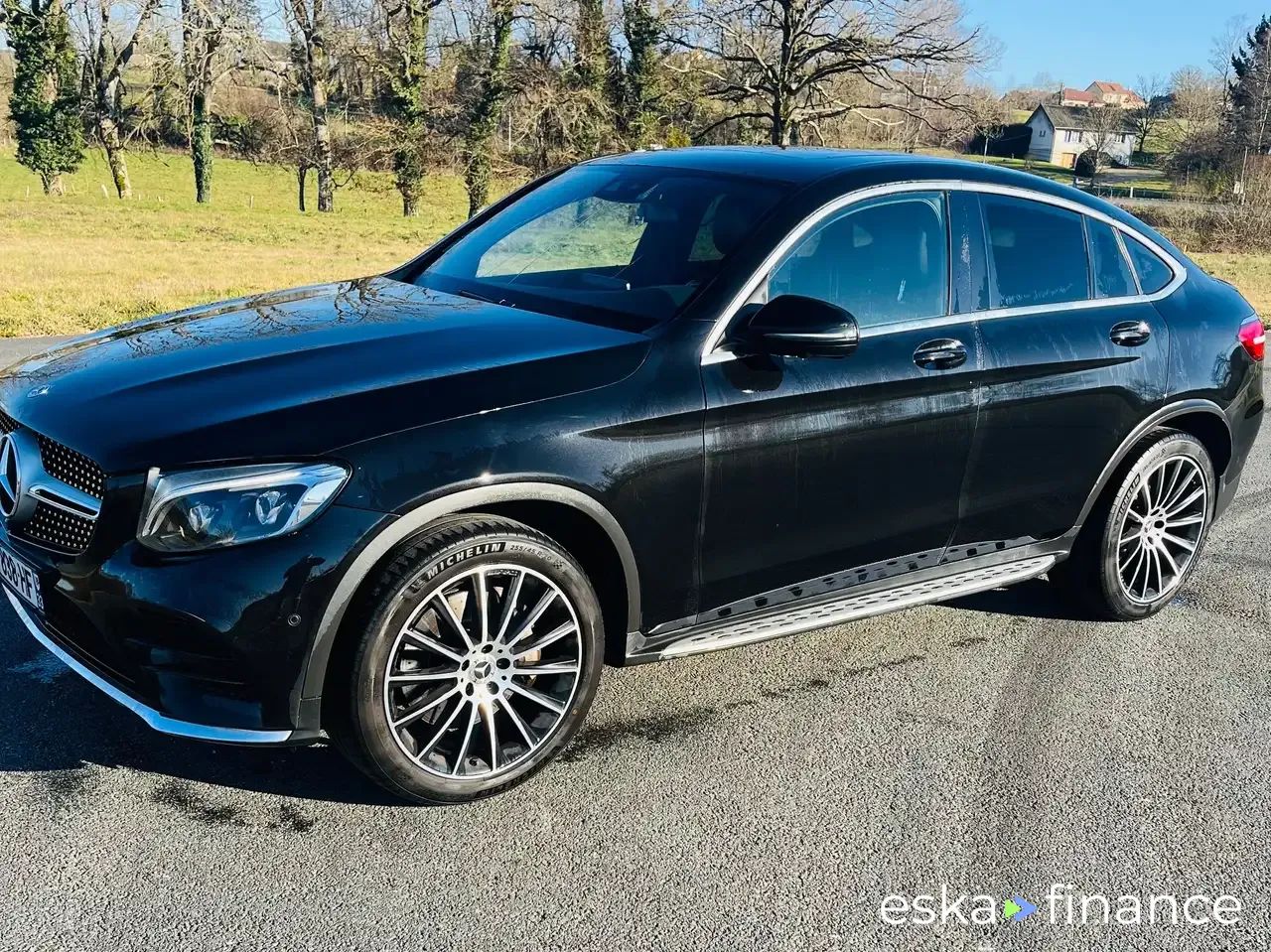 Lízing SUV MERCEDES GLC 250 2017