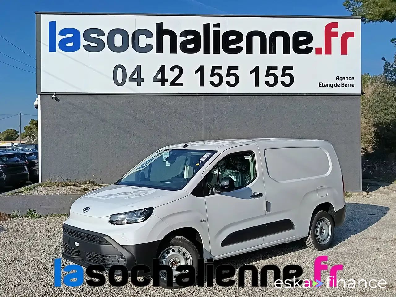 Finansowanie Van Toyota PROACE CITY 2024