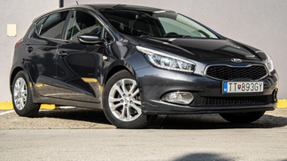 Finansowanie Hatchback Kia CEE´D 2015