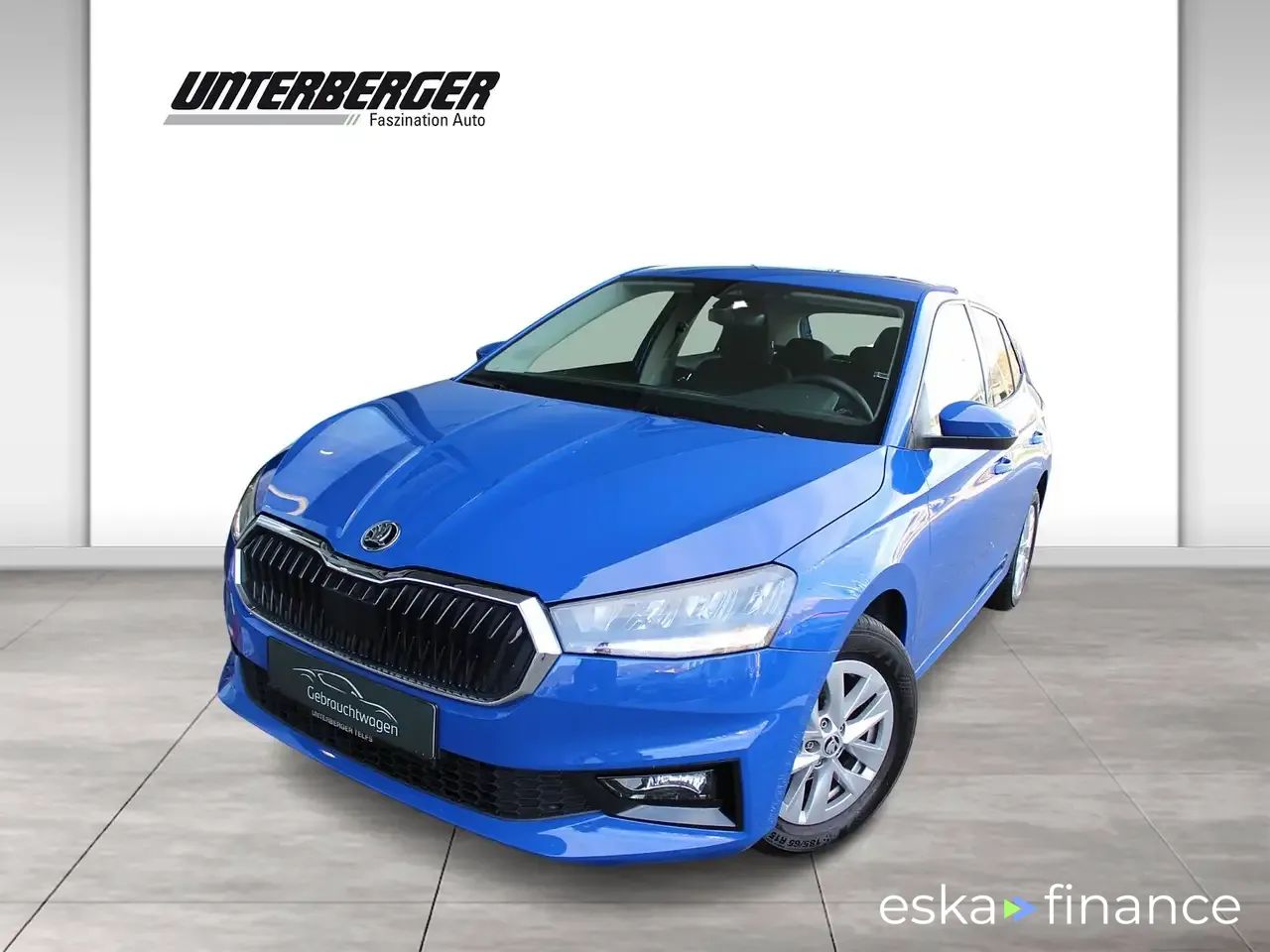 Financování Sedan Skoda Fabia 2022