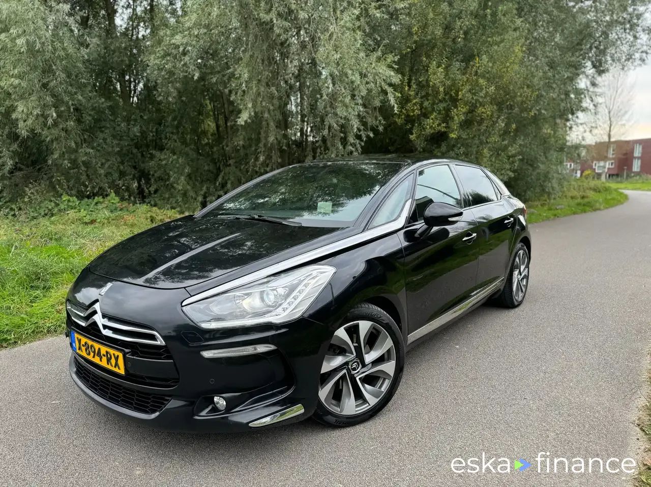 Lízing Osobná doprava Citroën DS5 2013