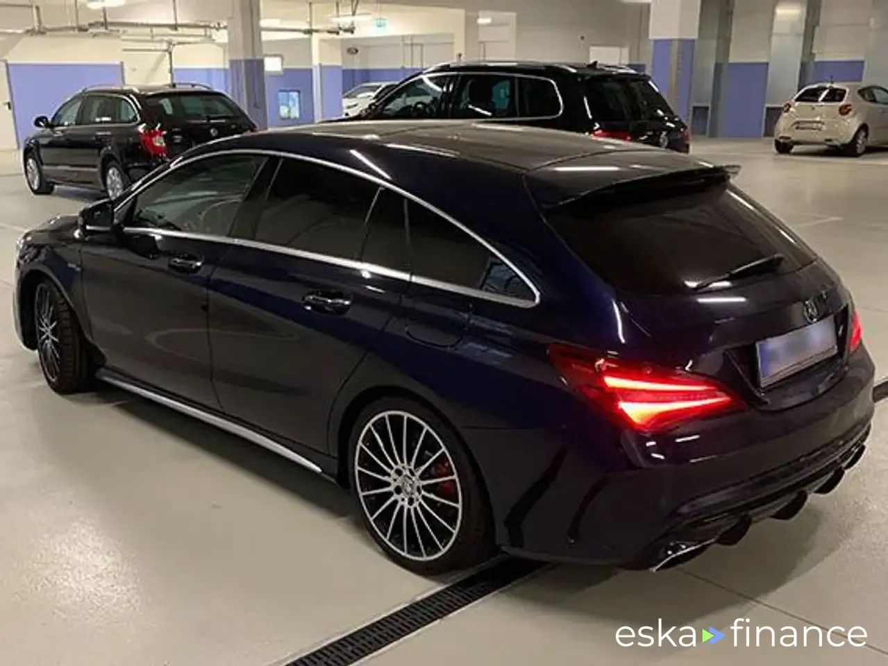 Lízing Kombi MERCEDES CLA 45 AMG 2017