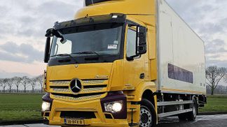 Leasing Special truck Mercedes-Benz ANTOS 1824 2015