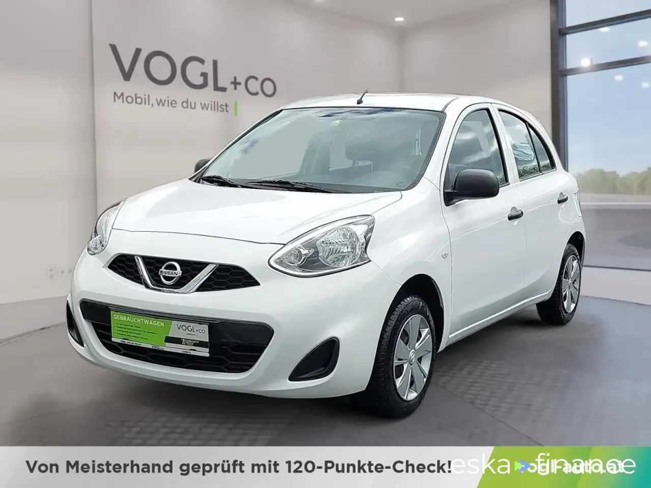 Leasing Hatchback Nissan Micra 2016