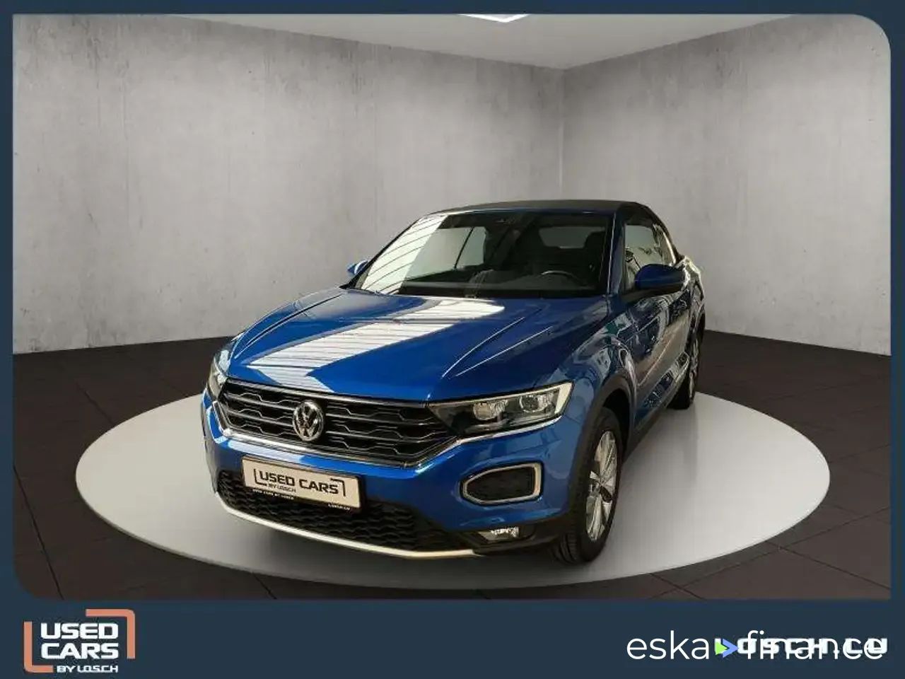 Finansowanie Zamienny Volkswagen T-Roc 2021