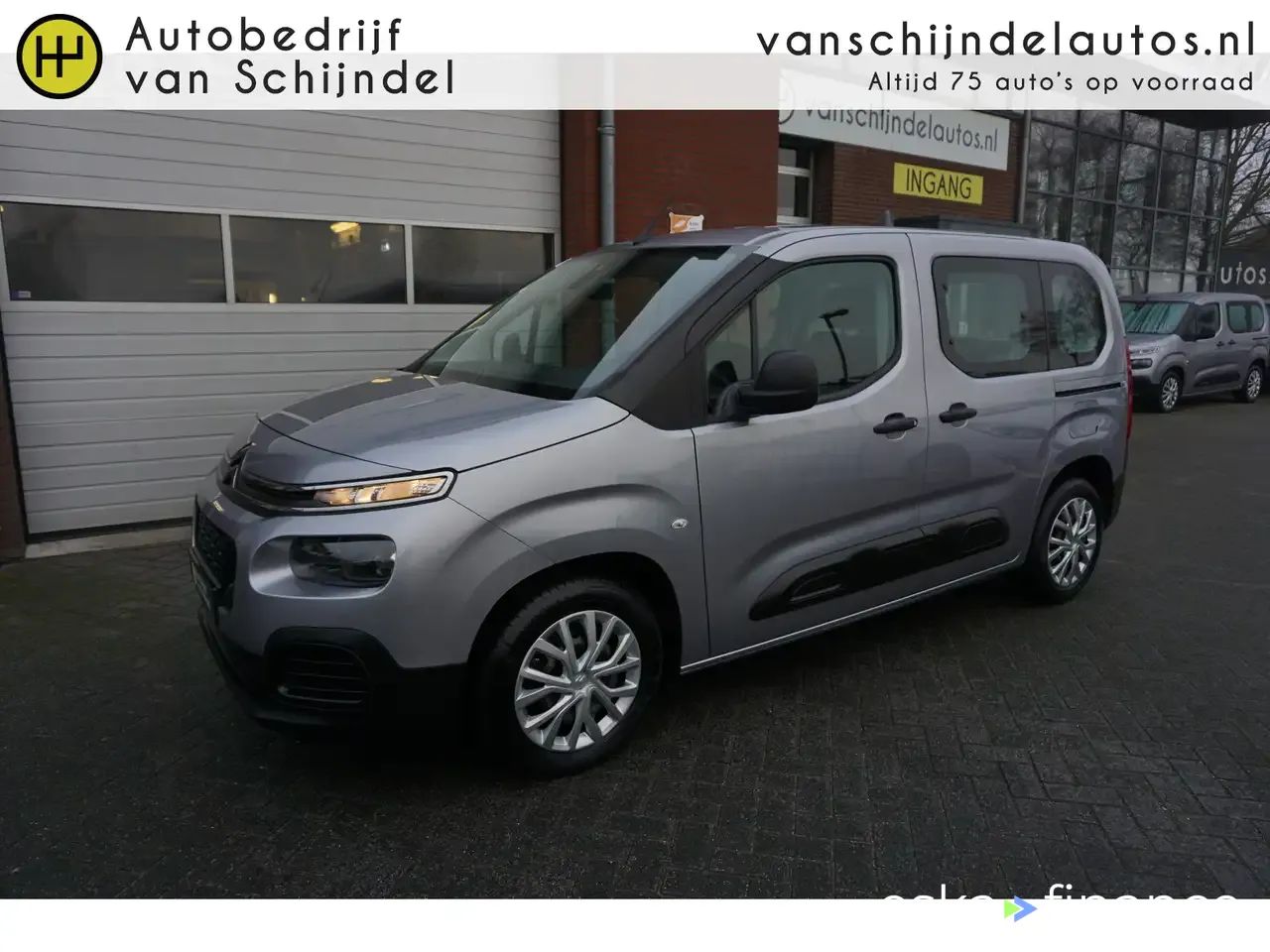 Lízing Hatchback Citroën Berlingo 2019