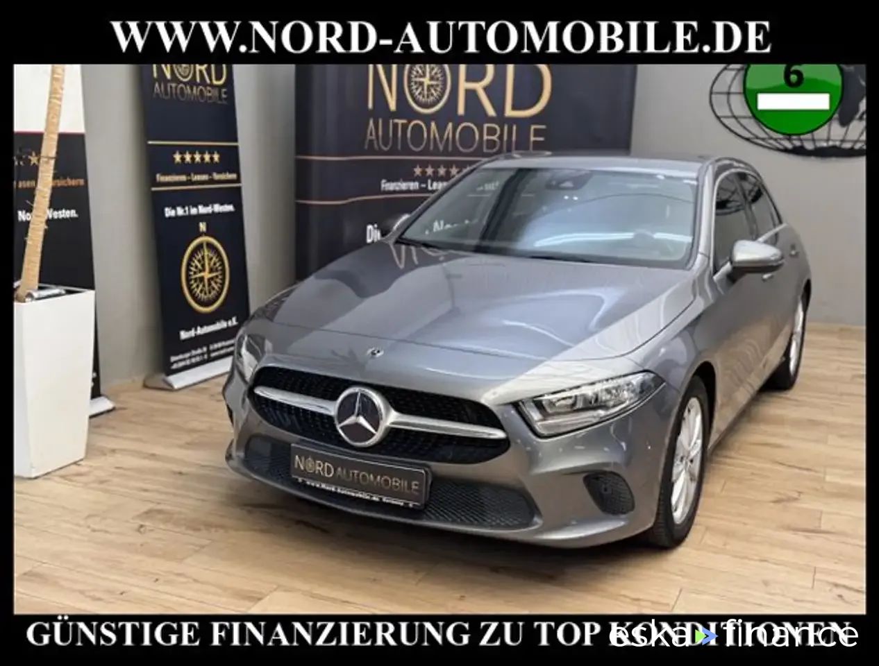 Leasing Sedan MERCEDES A 200 2018