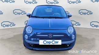 Leasing Convertible Fiat 500C 2014