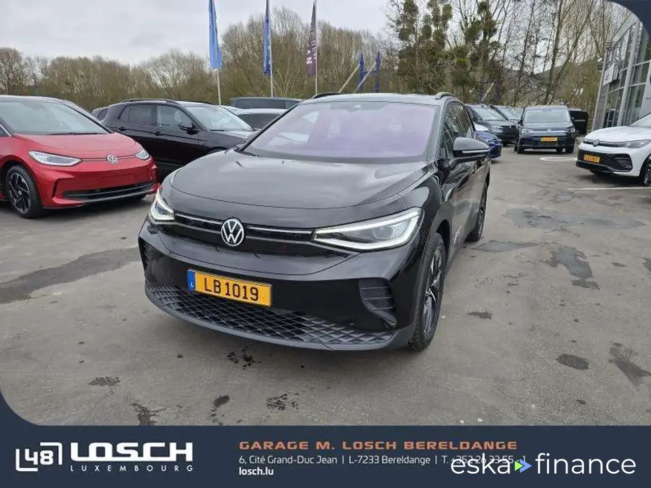Lízing SUV Volkswagen ID.4 2025