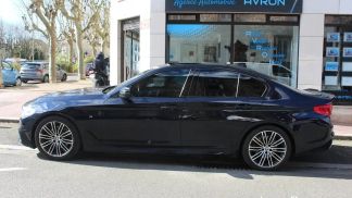 Leasing Sedan BMW 520 2018