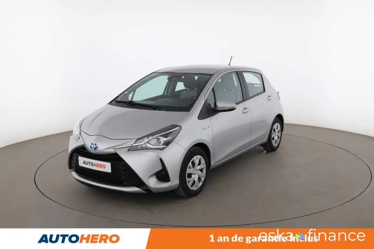 Leasing Hatchback Toyota Yaris 2018