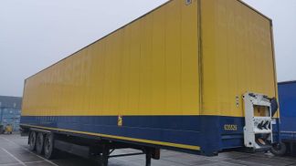 Leasing Semi-trailer Krone SD KLEIDERKOFFER 2014