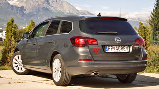 Lízing Kombi Opel ASTRA SPORT TOURER 2016