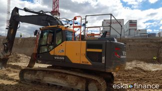 Finansowanie Koparka gąsienicowa Volvo EC220EL 2017