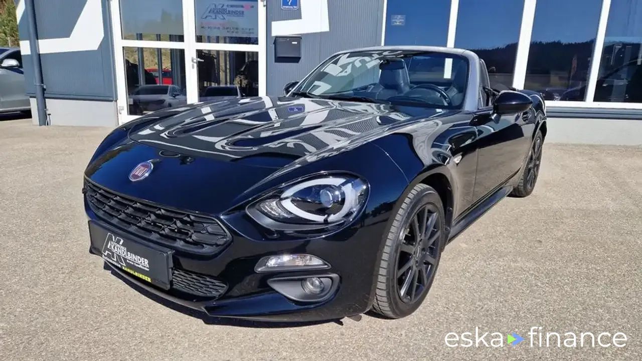Leasing Convertible Fiat 124 Spider 2017