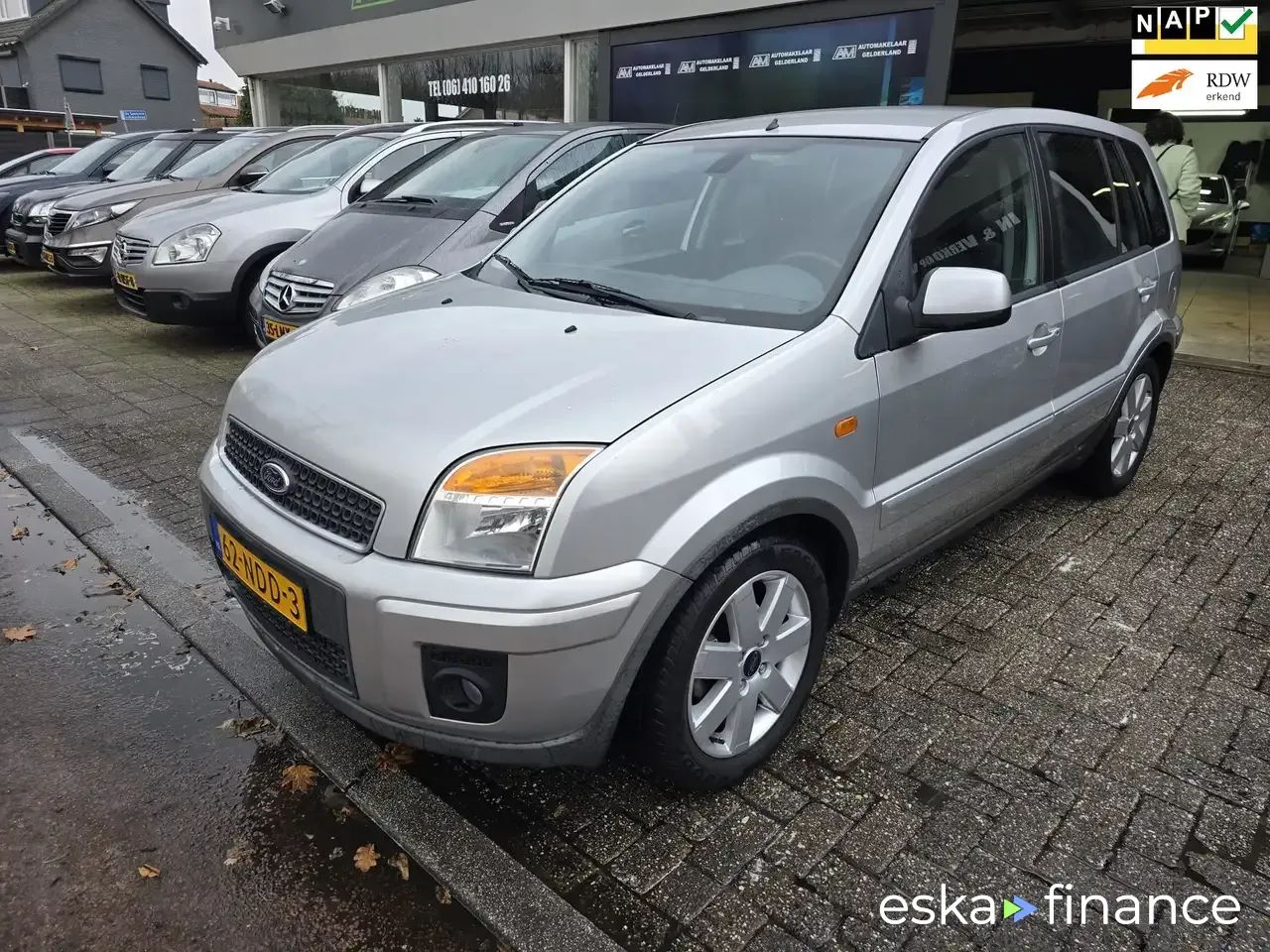 Finansowanie Hatchback Ford Fusion 2010