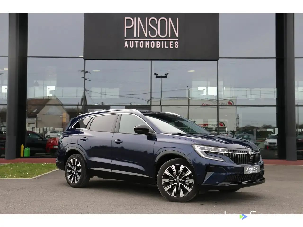 Leasing SUV Renault Espace 2024