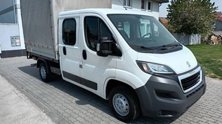 Van Peugeot Boxer 2015