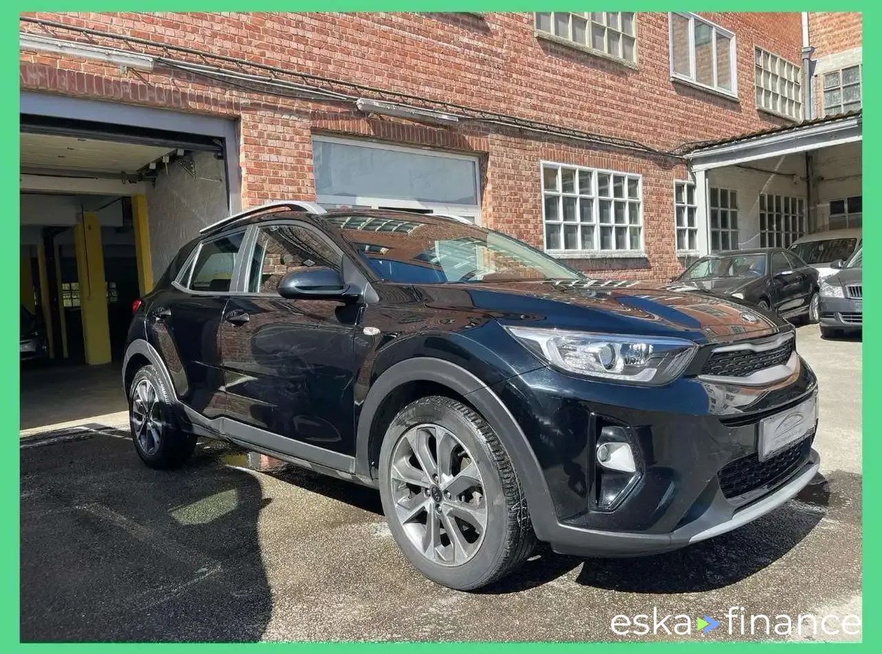 Finansowanie SUV Kia Stonic 2020