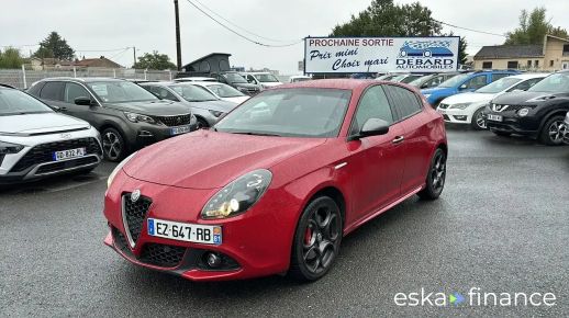 Alfa Romeo Giulietta 2018