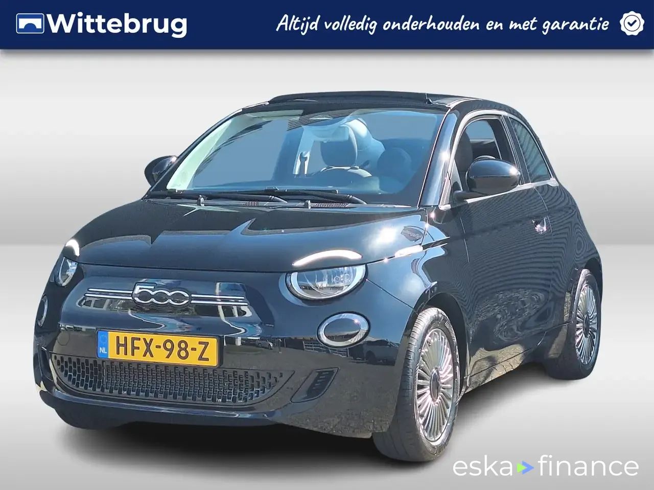 Financování Konvertibilní Fiat 500C 2022