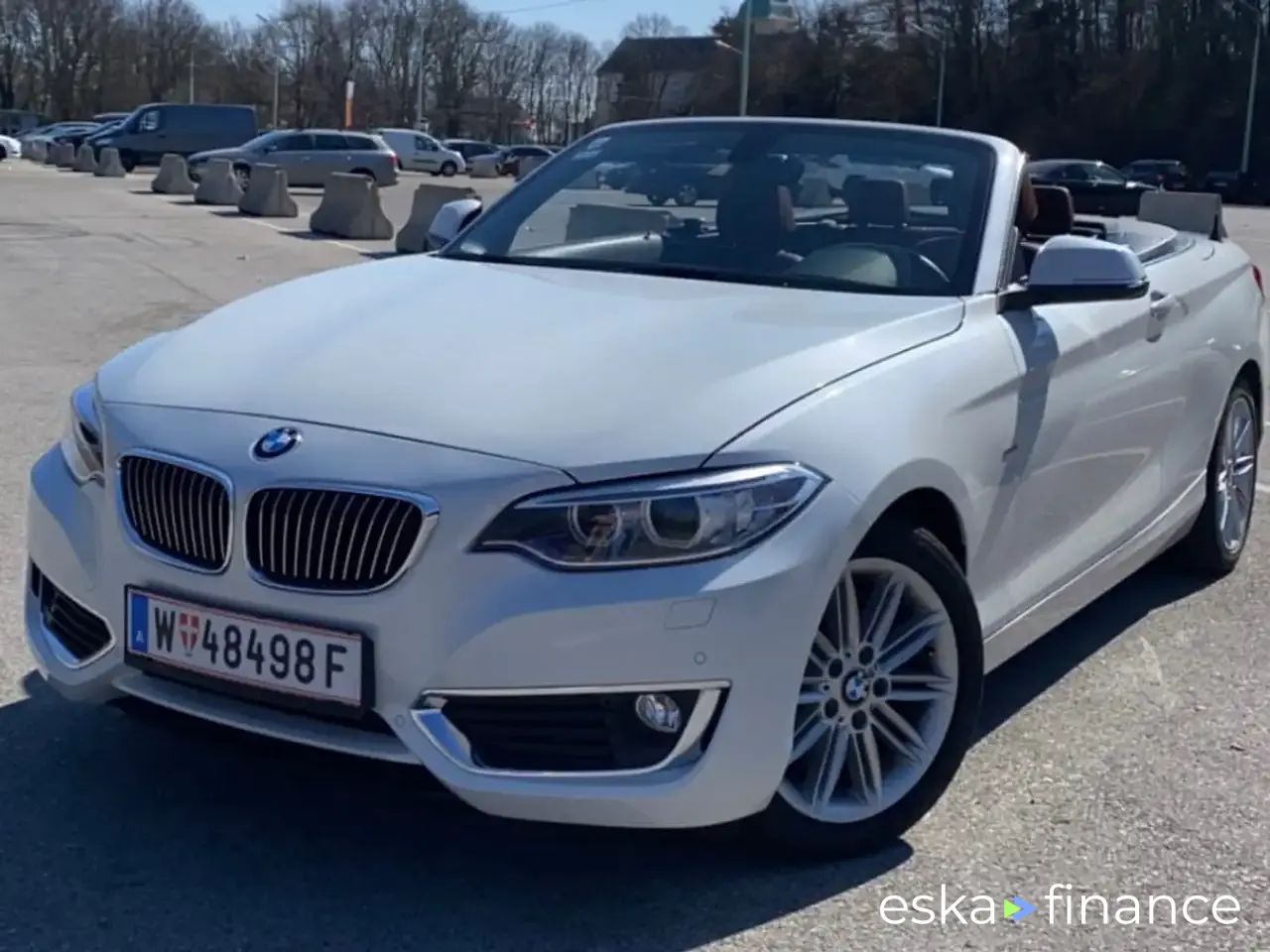 Leasing Convertible BMW 220 2015