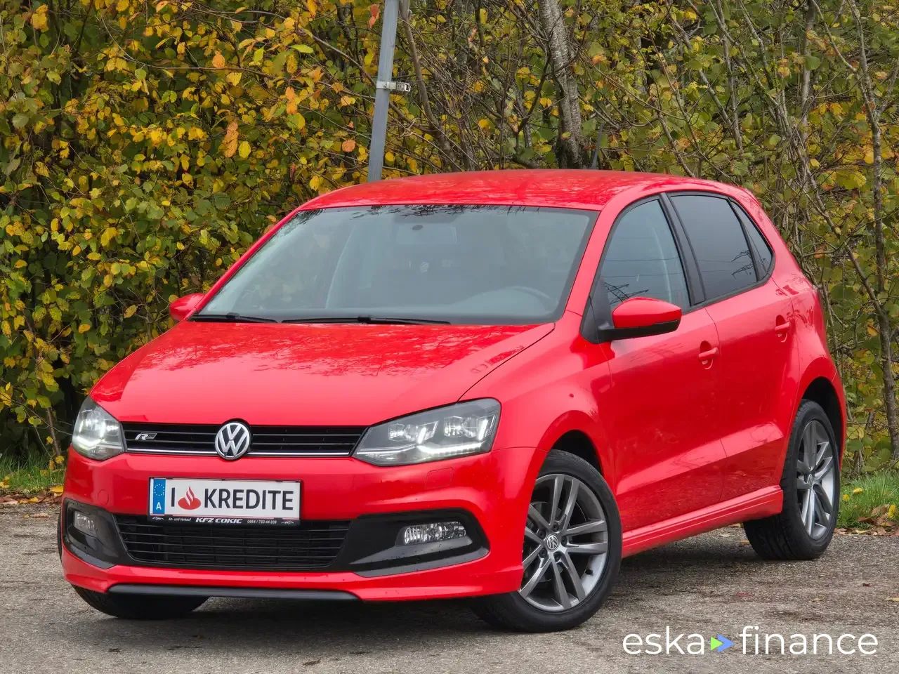 Lízing Hatchback Volkswagen Polo 2015