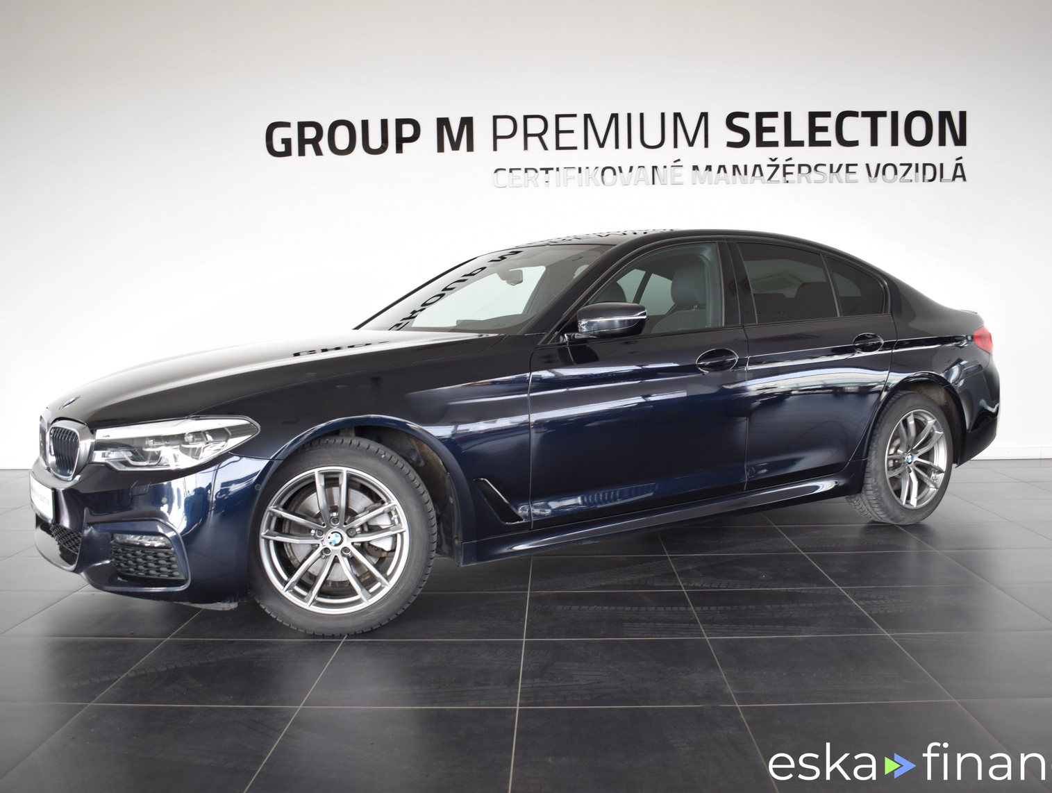 Lízing Sedan BMW 520D 2019