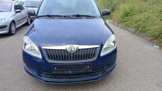 Skoda Fabia 2012
