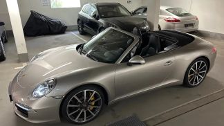 Leasing Convertible Porsche 991 2012