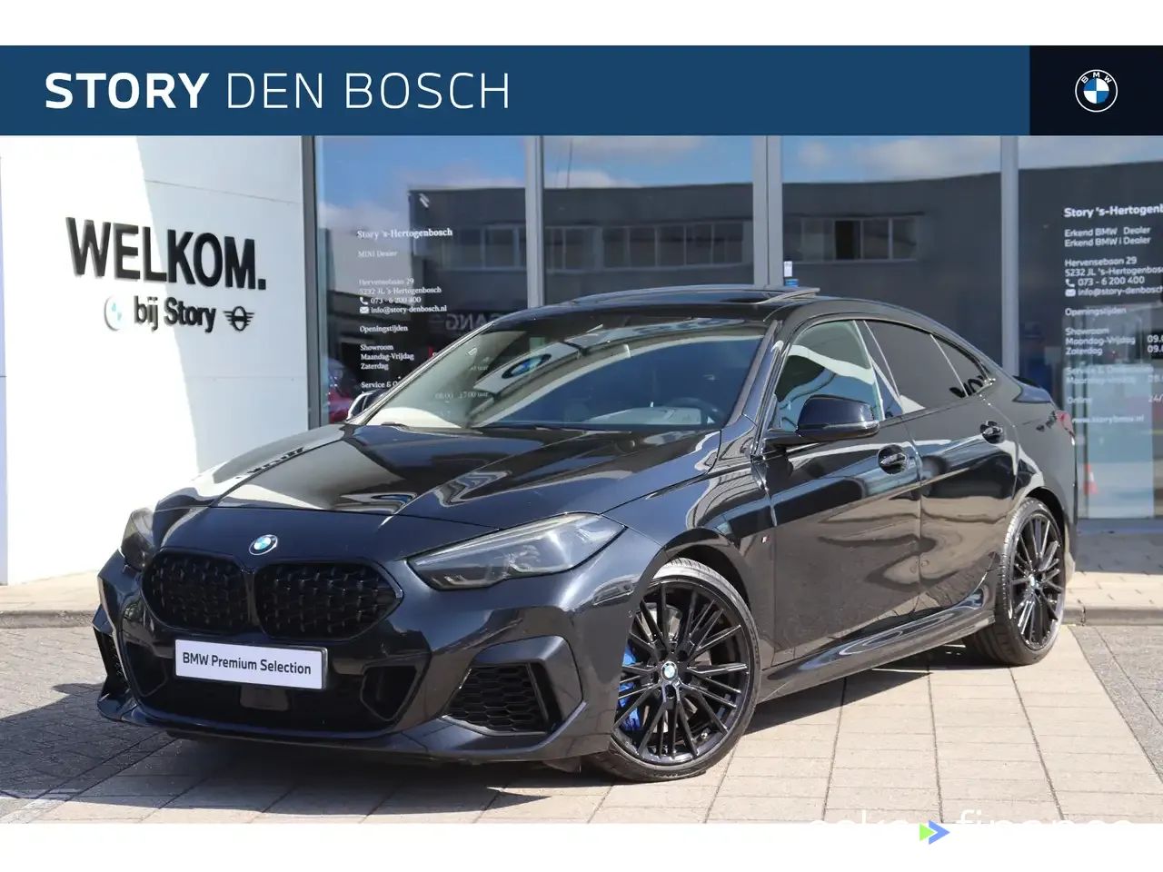 Finansowanie Sedan BMW 235 2021