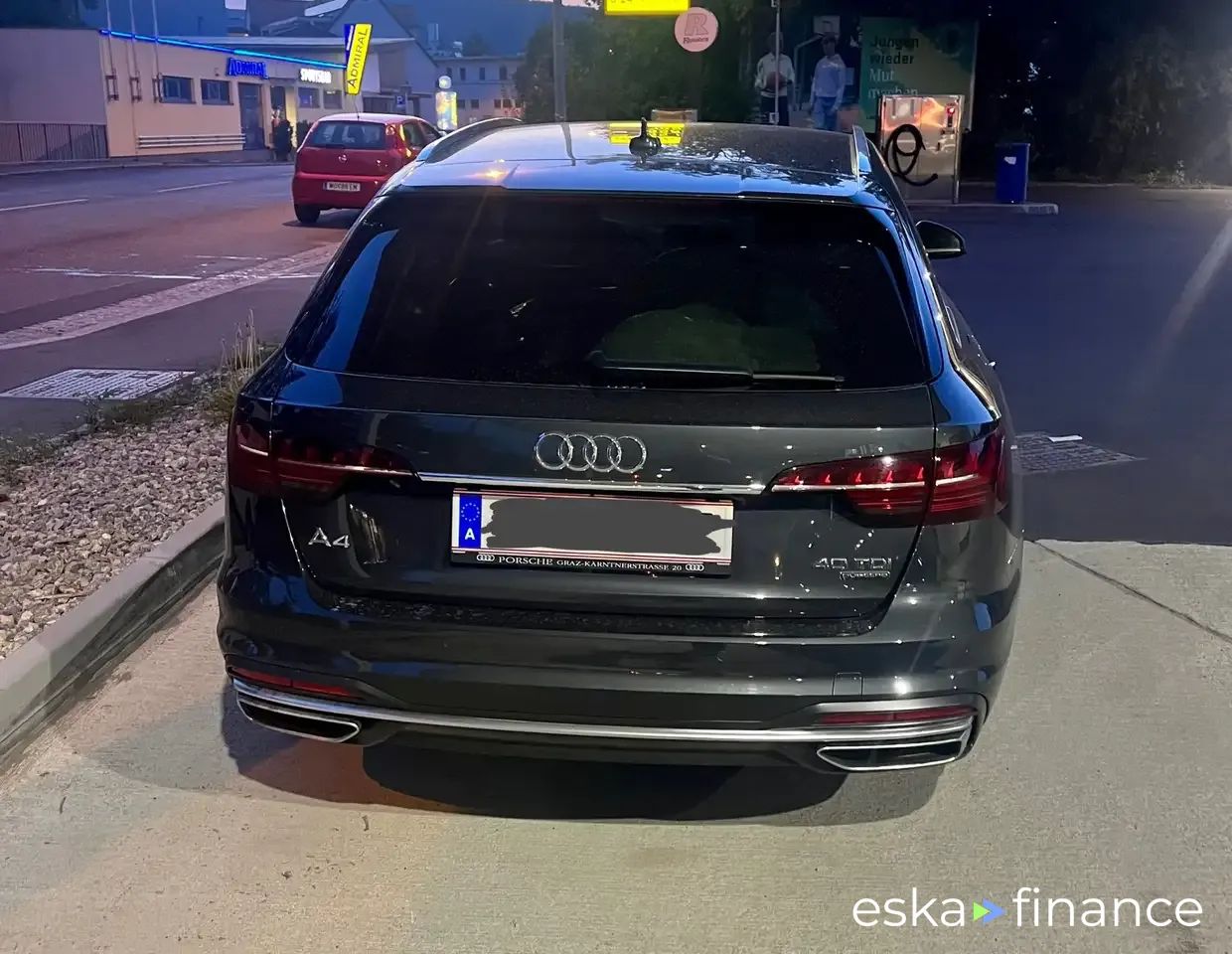 Lízing Kombi Audi A4 2020