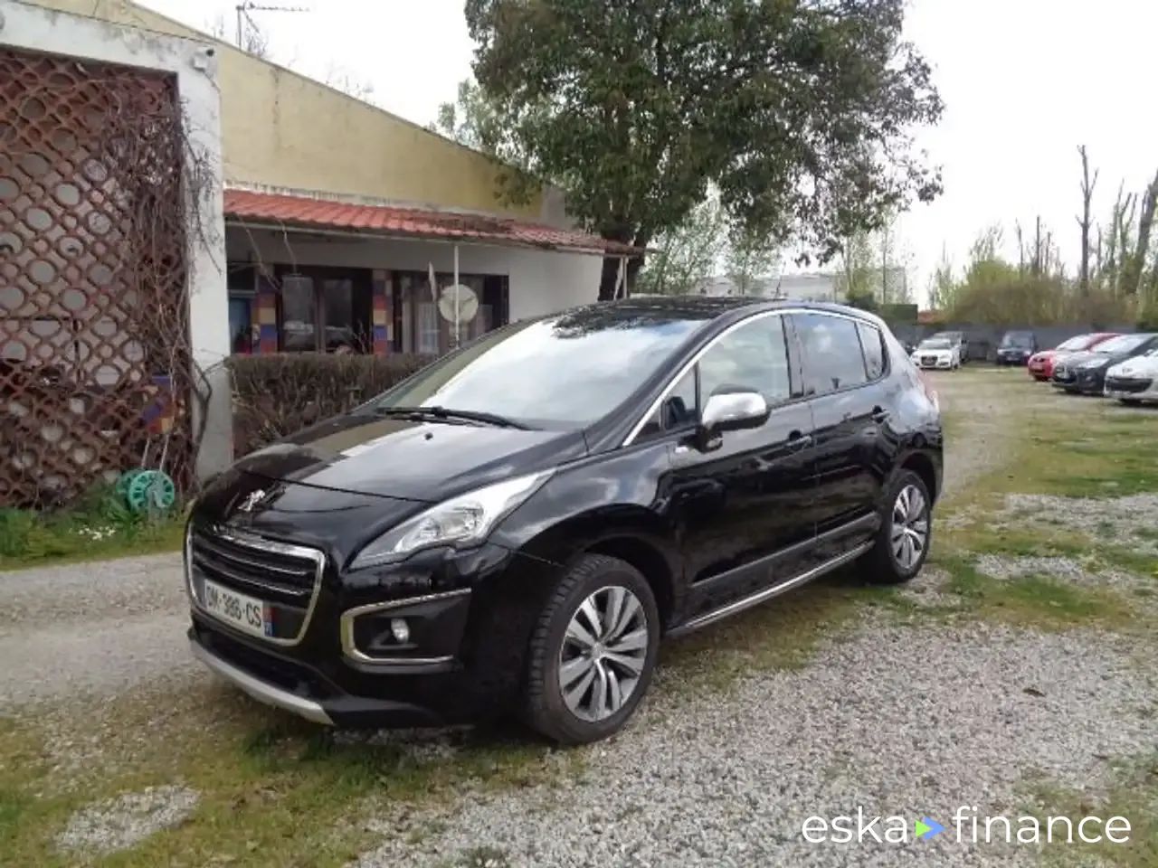 Leasing SUV Peugeot 3008 2014