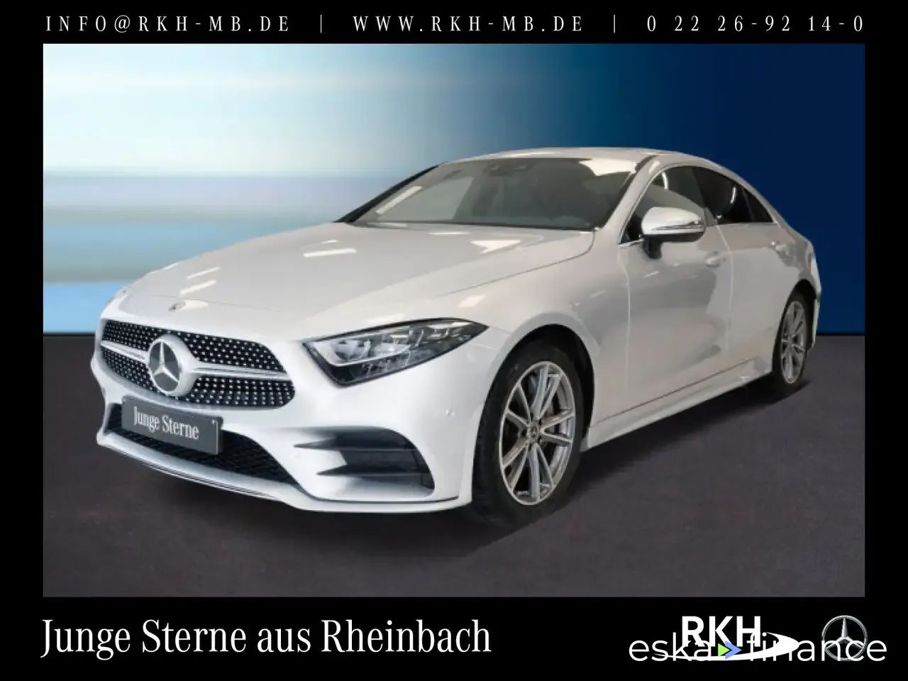 Leasing Coupe MERCEDES CLS 450 2019