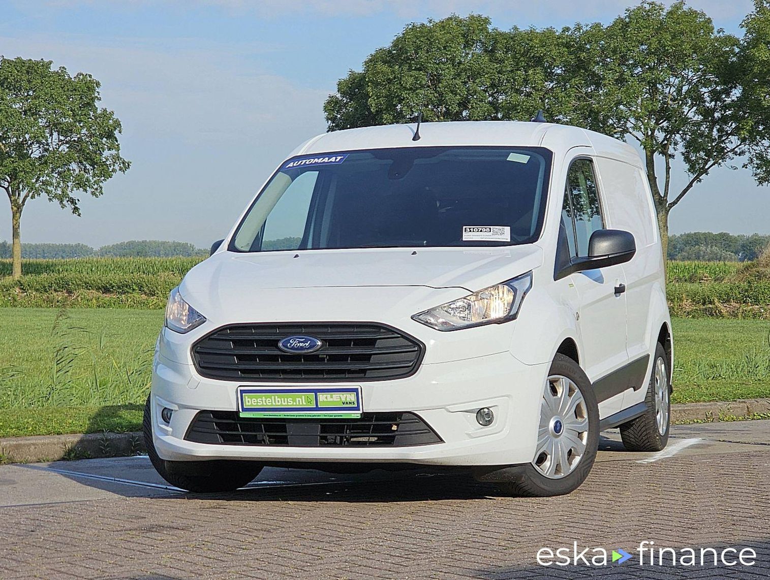 Finansowanie Transport pasażerów Ford Transit Connect 2021