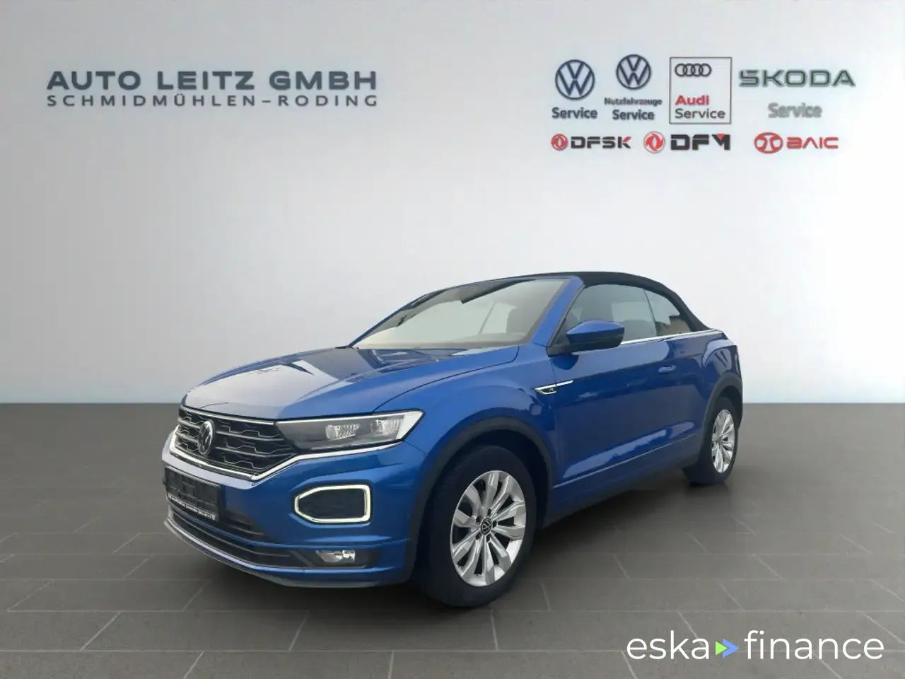 Leasing Convertible Volkswagen T-Roc 2020