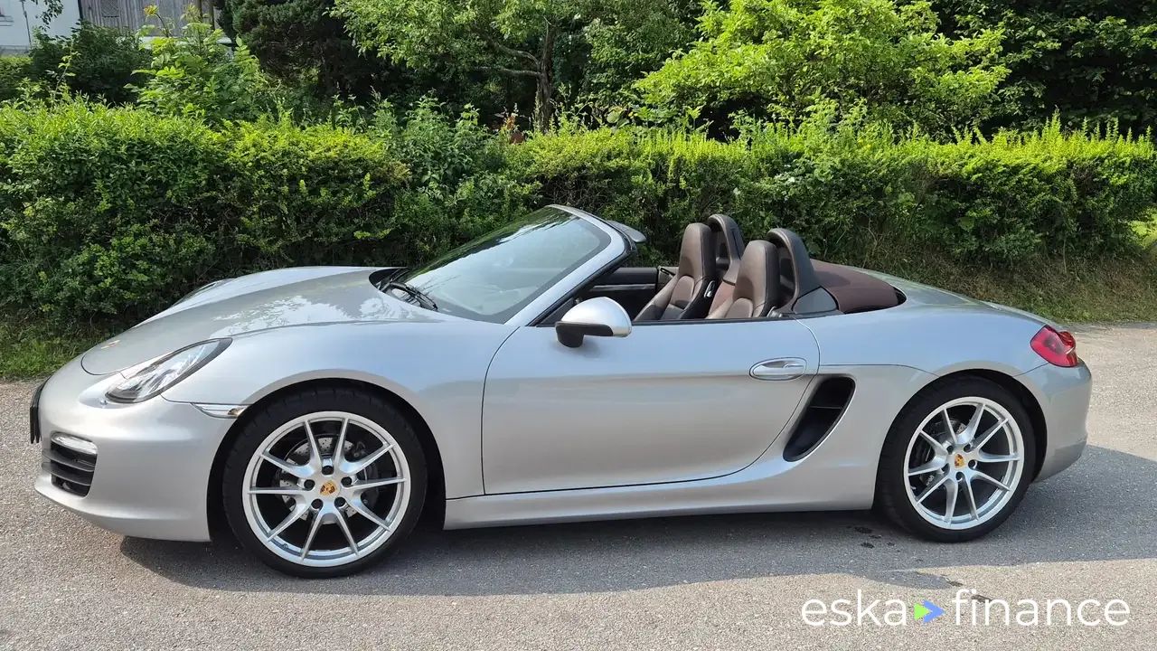 Leasing Convertible Porsche Boxster 2015