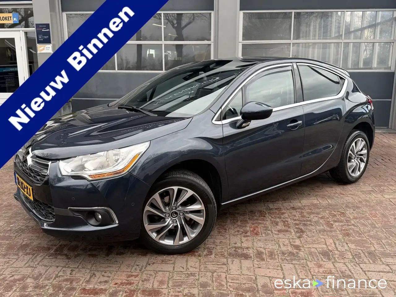 Finansowanie Hatchback Citroën DS4 2015