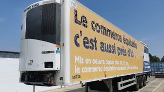 Leasing Semi-trailer Chereau FRIGO 2016