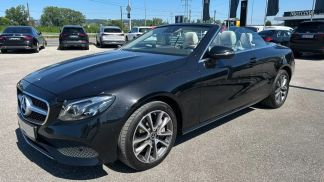 Leasing Convertible MERCEDES E 400 2018