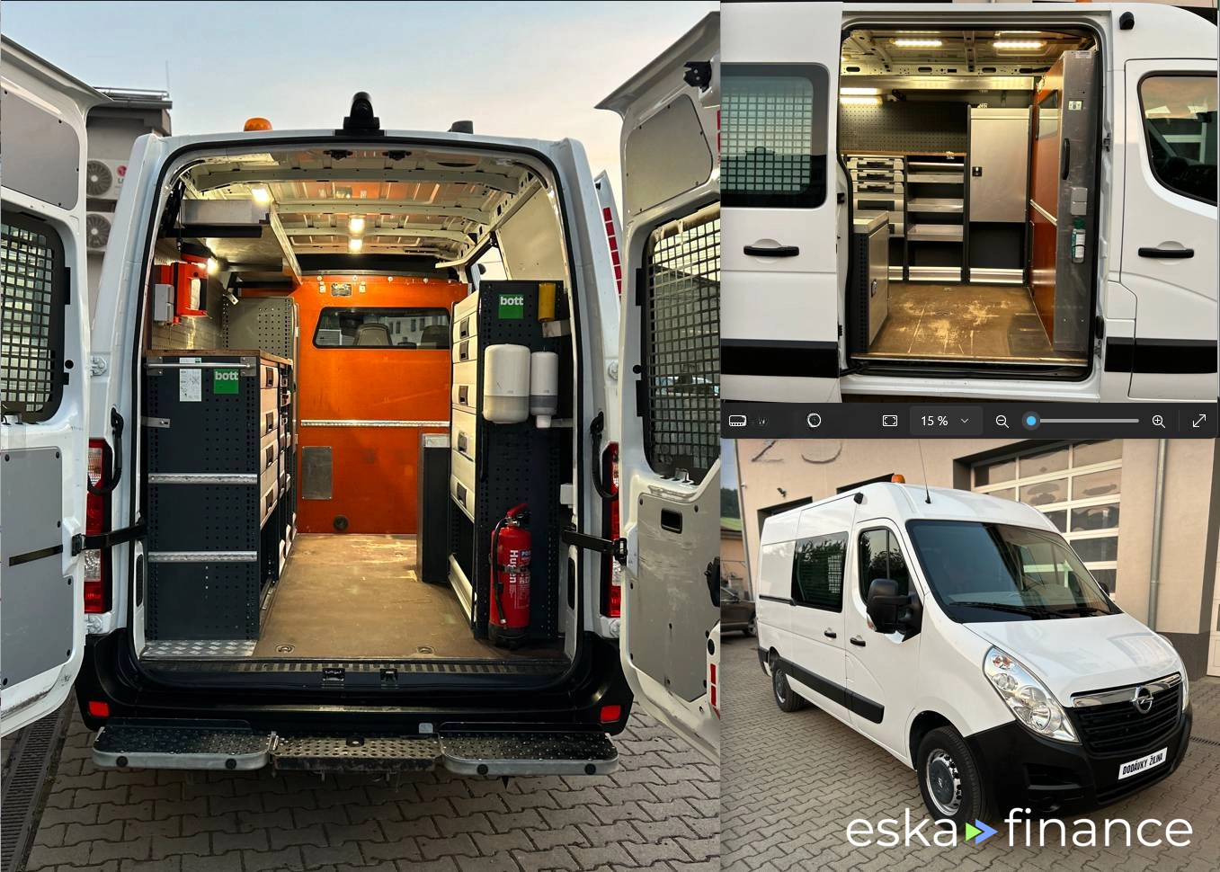 Leasing Van Renault Master 2017