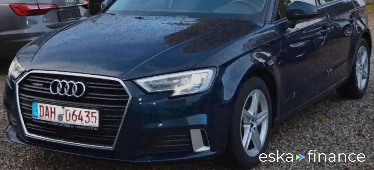 Finansowanie Sedan Audi A3 2020