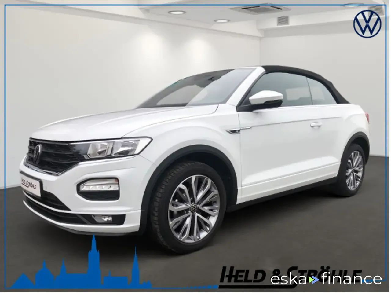 Leasing Convertible Volkswagen T-Roc 2021