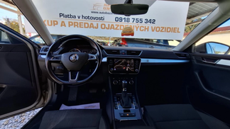 Lízing Kombi Skoda Superb 2018