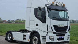 Finansowanie Ciągnik siodłowy Iveco AS440S48 STRALIS 2016