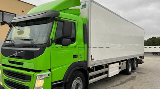 Finansowanie Specjalna ciężarówka Volvo FM410 2016