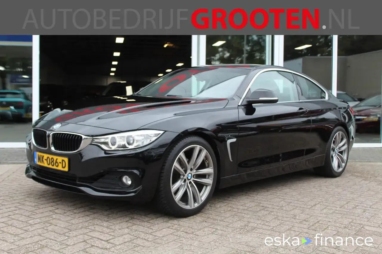 Leasing Coupe BMW 418 2017