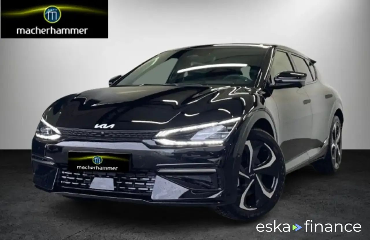 Finansowanie Sedan Kia EV6 2024